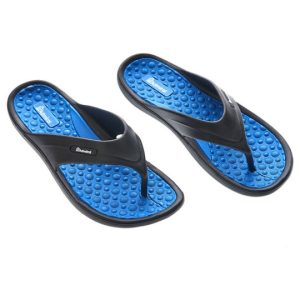 Admiral Men's Flip Flops Black/Royal