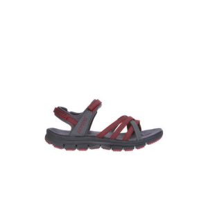 Admiral Daso Women's Flat Sandals Sporty in Gray Color