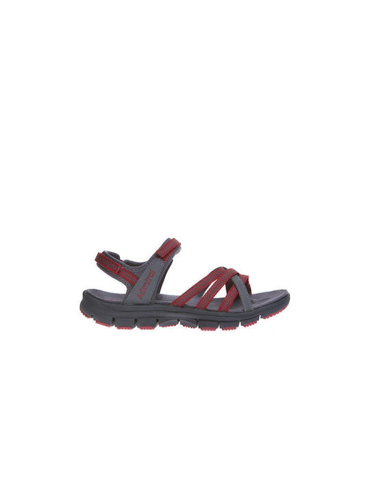 Admiral Daso Women's Flat Sandals Sporty in Gray Color