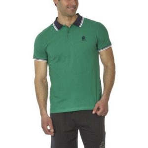 Admiral Polo Short Sleeve Blouse Green Pine