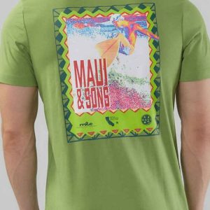 MAUI T-shirt Piquant Green