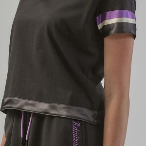 Admiral Women's Crop T-shirt Black