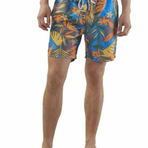 Maui & Sons Men's Swimwear Shorts Multicolour with Patterns