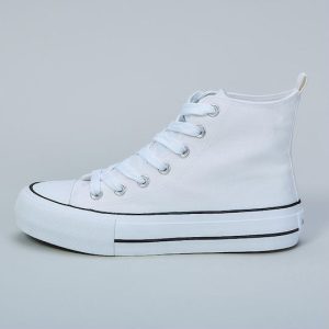 Admiral Boots White