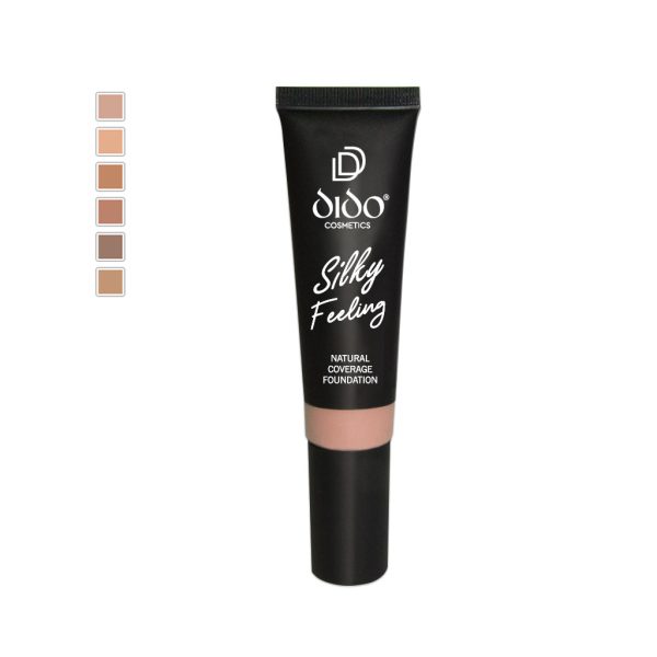 Silky Feeling Liquid Foundation