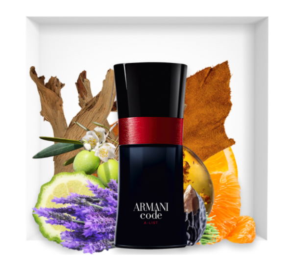Type Armani Code A-List Giorgio Armani