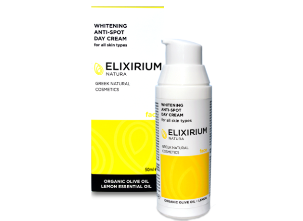 ELIXIRIUM NATURA-WHITENING DAY FACE CREAM 50ML - Image 2