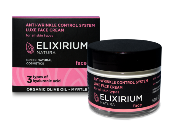 ELIXIRIUM NATURA - ANTI-WRINKLE FACE CREAM CONTROL SYSTEM 50ML - Image 2