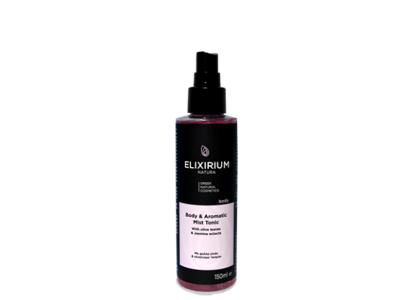 ELIXIRIUM NATURA-TONITIVE & AROMATIC BODY SPRAY 150ML - Image 2
