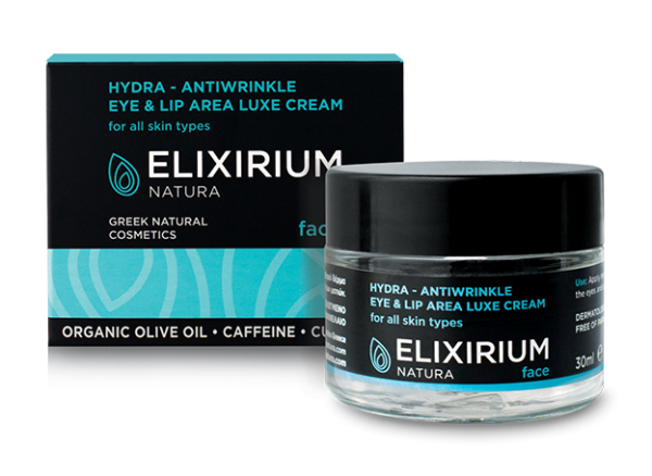 ELIXIRIUM NATURA - MOISTURIZING-ANTI-WRINKLE EYE & LIP CREAM - Image 2