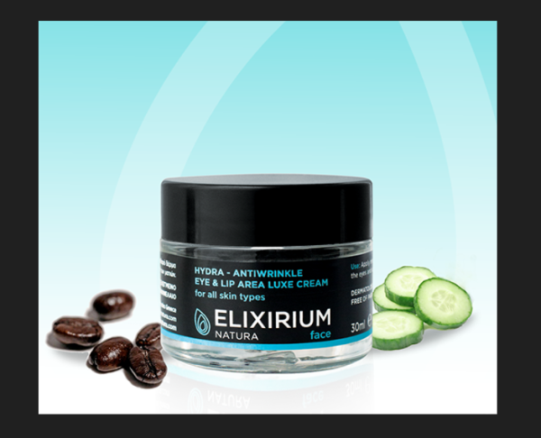 ELIXIRIUM NATURA - MOISTURIZING-ANTI-WRINKLE EYE & LIP CREAM