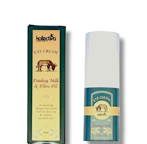Kollectiva Eye Cream with Donkey Milk and Olive Oil (15ml)