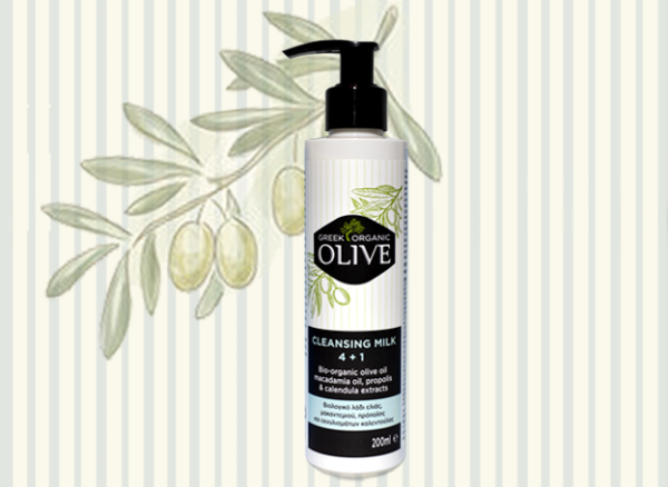 GREEK OLIVE ORGANIC - 4 in 1 CLEANSING MILK