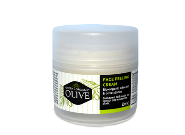 GREEK OLIVE ORGANIC - EXFOLIATING FACE CREAM 50ML - Image 2