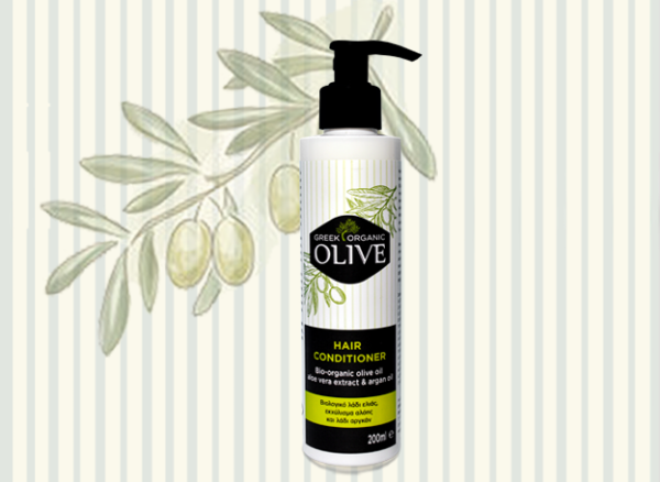 GREEK OLIVE ORGANIC-HAIR CONDITIONING CREAM 200ML