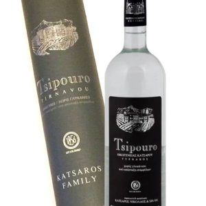 Tsipouro Tirnavos without anise Gift Pack