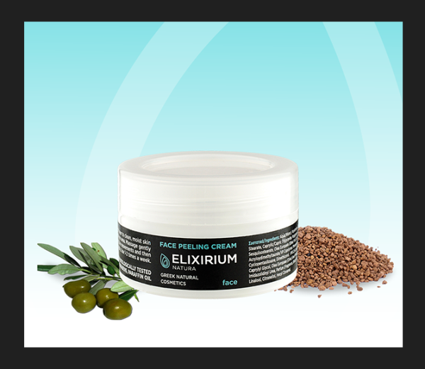 ELIXIRIUM NATURA - EXFOLIATING FACE CREAM.