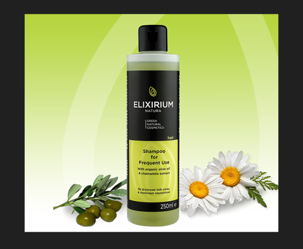 ELIXIRIUM NATURA - SHAMPOO FOR FREQUENT WASHING.