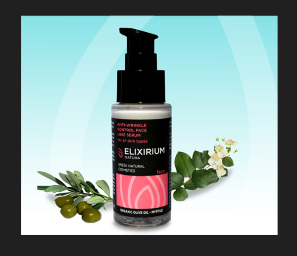 ELIXIRIUM NATURA-ANTI-WRINKLE FACE SERUM CONTROL SYSTEM 30ML