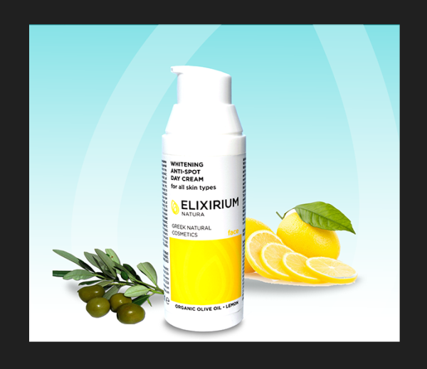 ELIXIRIUM NATURA-WHITENING DAY FACE CREAM 50ML