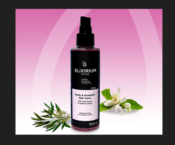 ELIXIRIUM NATURA-TONITIVE & AROMATIC BODY SPRAY 150ML