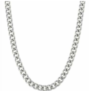Men's Neck Chain Steel