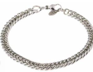 Men's Hand Chain Steel