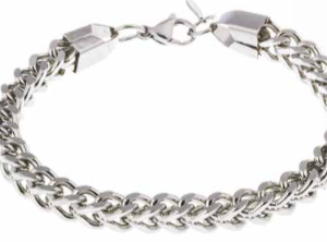 Men's Hand Chain Steel