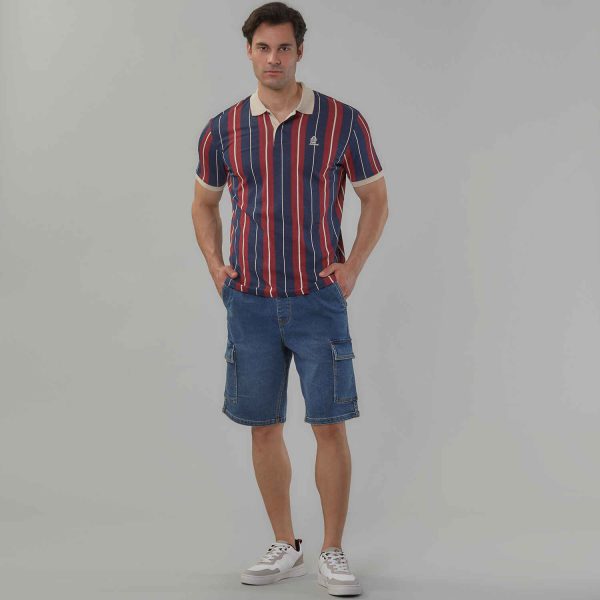 Admiral Men's T-shirt Polo Bassy - Image 3