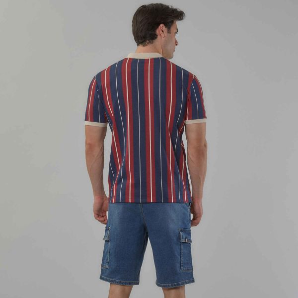 Admiral Men's T-shirt Polo Bassy - Image 4
