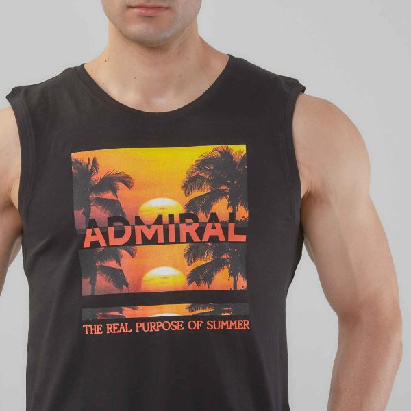 Admiral Men's Sleeveless Shirt Land
