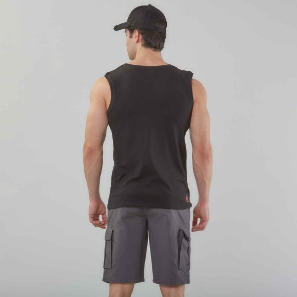 Admiral Men's Sleeveless Shirt Land - Image 4