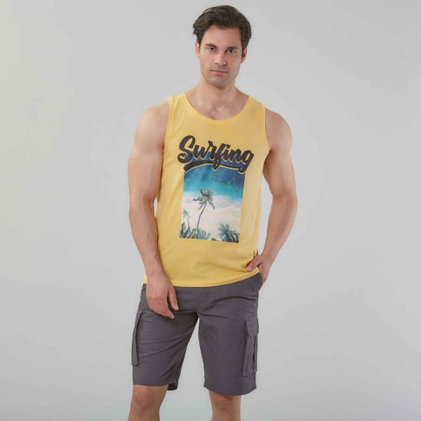 Admiral Men's Sleeveless Shirt Cocty - Image 2