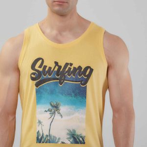 Admiral Men's Sleeveless Shirt Cocty