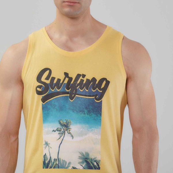 Admiral Men's Sleeveless Shirt Cocty