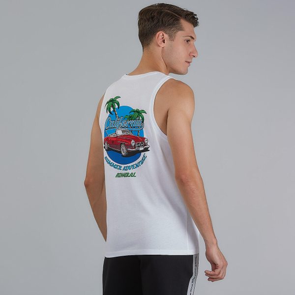 Admiral Men's Sleeveless Shirt Fornia - Image 3