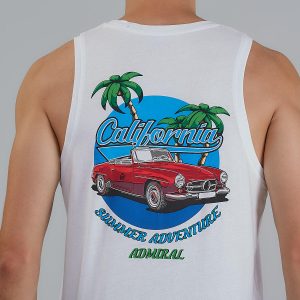 Admiral Men's Sleeveless Shirt Fornia