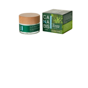 24h Age Defense Face Cream With Cannabis