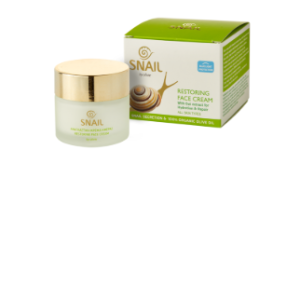 24h Restoring Face Cream With Snail And Oat Extract